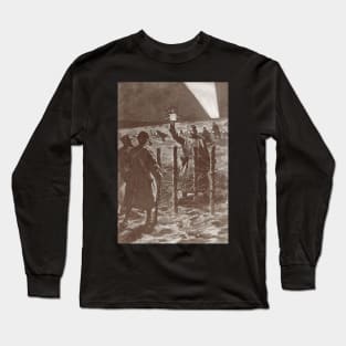 The Christmas Truce, Western Front in 1914 Long Sleeve T-Shirt